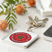 Casablanca Marokko Sleutelhanger (Zijkant)