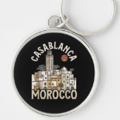 casablanca marokko sleutelhanger (Voorkant)