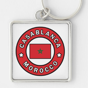 Casablanca Marokko Sleutelhanger