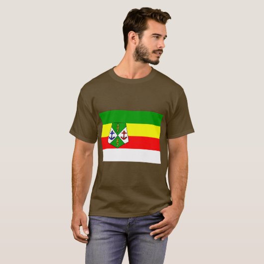 Casablanca, Marokko T-shirt (Voorkant volledig)