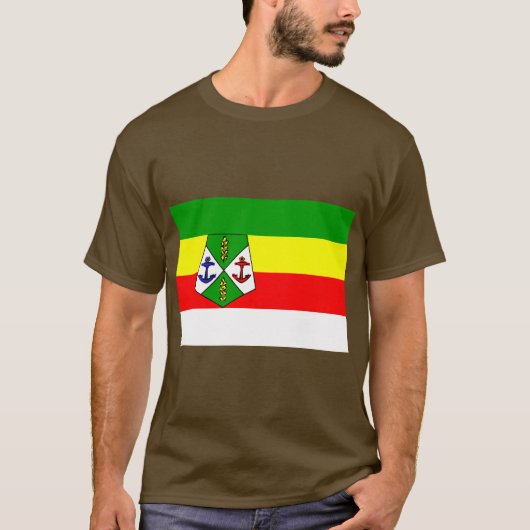 Casablanca, Marokko T-shirt (Voorkant)