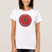 Casablanca Marokko T-shirt (Voorkant)