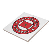 Casablanca Marokko Tegeltje (Zijkant)