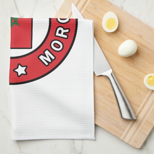 Casablanca Marokko Theedoek (Quarter Fold)