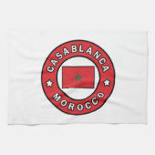 Casablanca Marokko Theedoek (Horizontaal)