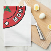 Casablanca Marokko Theedoek (Quarter Fold)