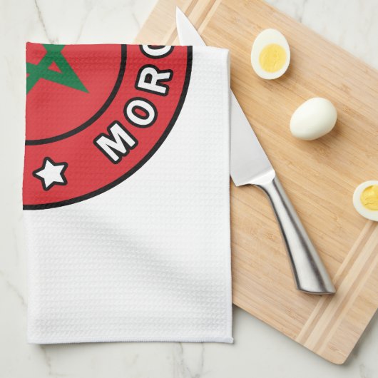 Casablanca Marokko Theedoek (Quarter Fold)