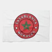 Casablanca Marokko Theedoek (Horizontaal)