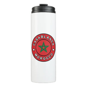 Casablanca Marokko Thermosbeker