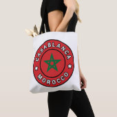 Casablanca Marokko Tote Bag (Dichtbij)