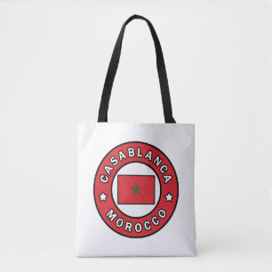 Casablanca Marokko Tote Bag