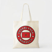 Casablanca Marokko Tote Bag (Voorkant)