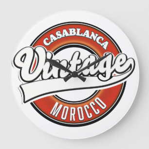 Casablanca Marokko Vintage logo Grote Klok