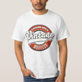 Casablanca Marokko Vintage logo T-shirt (Voorkant)