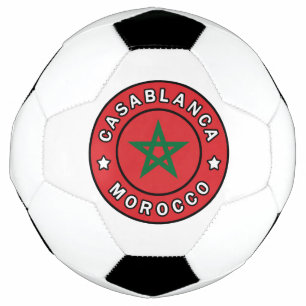 Casablanca Marokko Voetbal