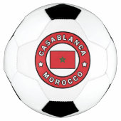 Casablanca Marokko Voetbal (Voorkant)