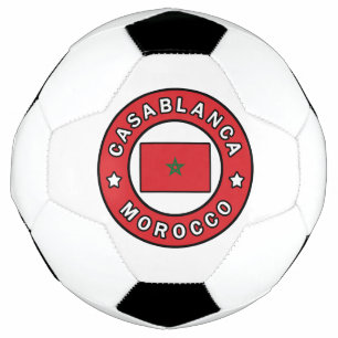 Casablanca Marokko Voetbal