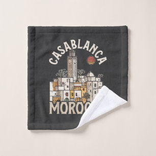 Casablanca Marokko Washandje