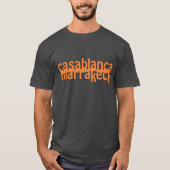 casablanca marrakech t-shirt (Voorkant)