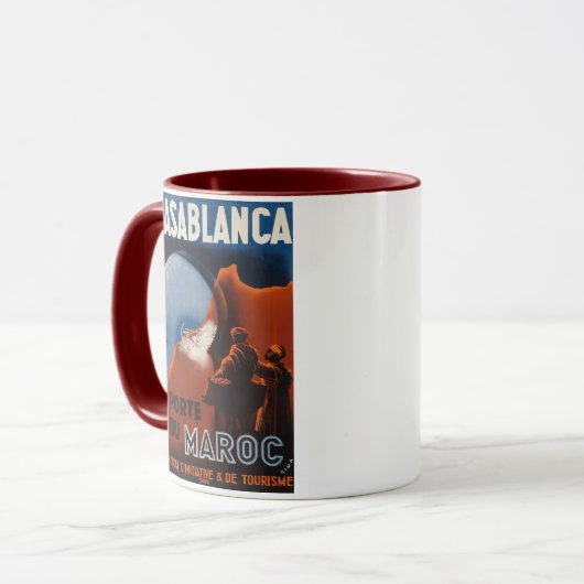 CASABLANCA MOK (Voorkant links)
