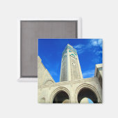 casablanca moskee magneet (Voorkant / Achterkant)