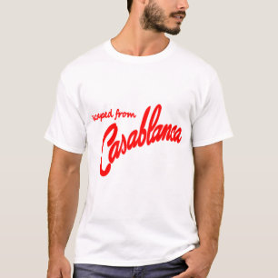 Casablanca Movie Escaped from Casablanca T-shirt