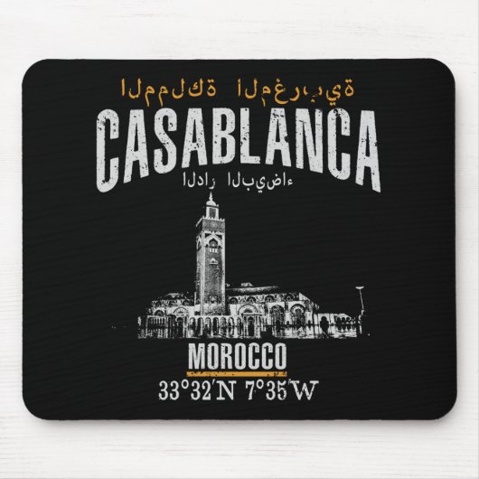 Casablanca Muismat (Voorkant)