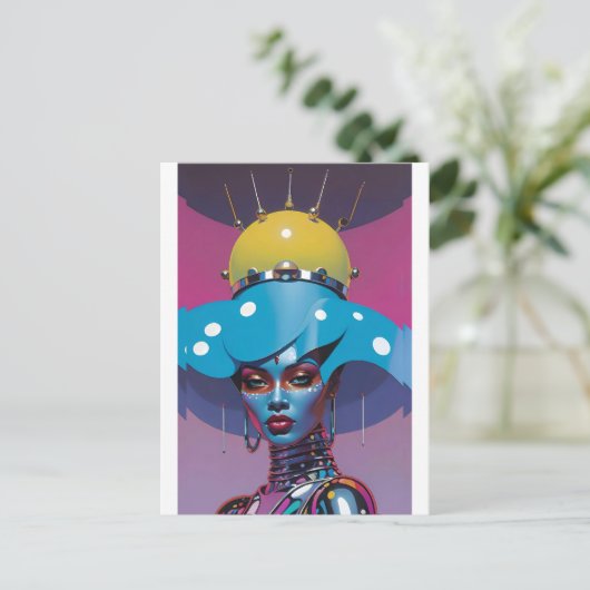 Casablanca-ouverture Briefkaart (Staand voorkant)