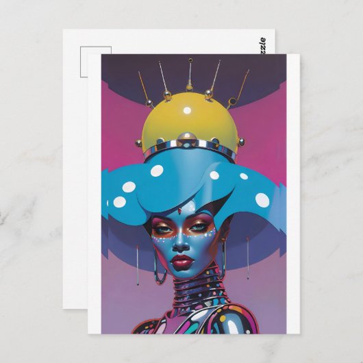 Casablanca-ouverture Briefkaart (Voorkant / Achterkant)