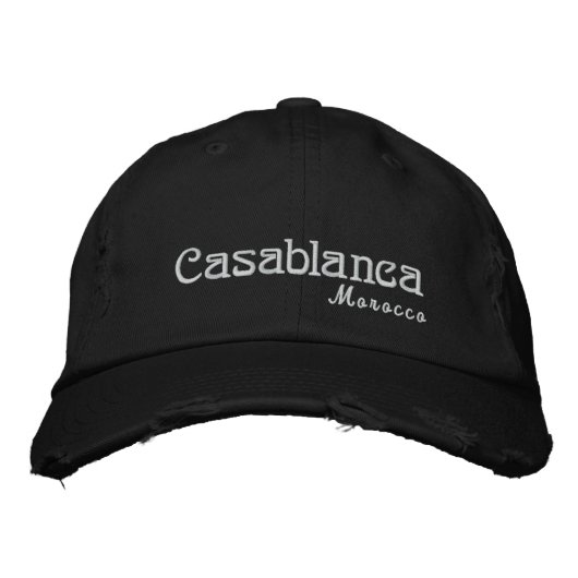 Casablanca Pet (Voorkant)