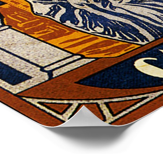  Casablanca Poster (Hoek)