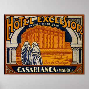 Casablanca Poster