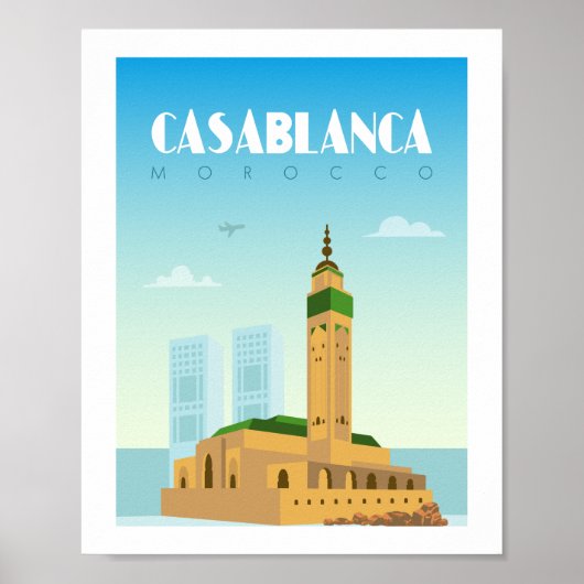 Casablanca Poster (Voorkant)