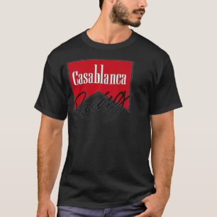 CASABLANCA-races met dubbelzijdige premie T-shirt