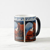 Casablanca: reisvakantie naar Marokko Magische Mok (Voorkant rechts)