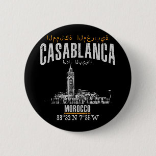 Casablanca Ronde Button 5,7 Cm