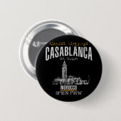 Casablanca Ronde Button 5,7 Cm (Voorkant /achterkant)