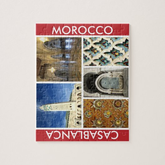 casablanca scènes legpuzzel (Verticaal)