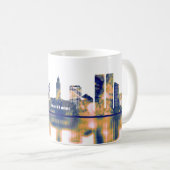 Casablanca Skyline Koffiemok (Voorkant rechts)