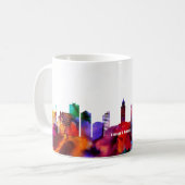 Casablanca Skyline Koffiemok (Voorkant links)