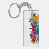 Casablanca Skyline Sleutelhanger (Voorkant Links)
