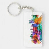 Casablanca Skyline Sleutelhanger (Voorkant)
