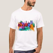 Casablanca Skyline T-shirt (Voorkant)