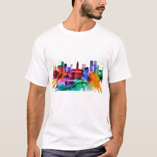 Casablanca Skyline T-shirt