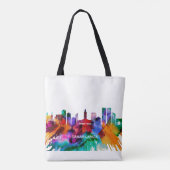 Casablanca Skyline Tote Bag (Achterkant)