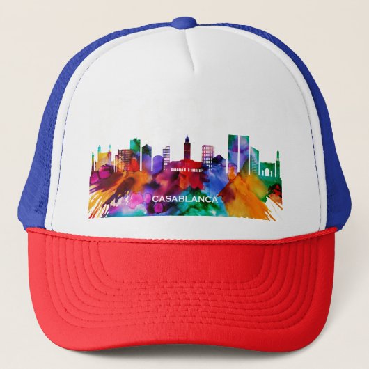 Casablanca Skyline Trucker Pet (Voorkant)