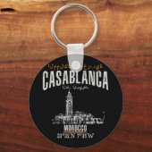 Casablanca Sleutelhanger (Voorkant)