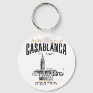Casablanca Sleutelhanger