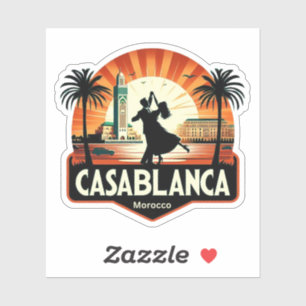Casablanca Sticker