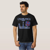 Casablanca T-shirt (Voorkant volledig)